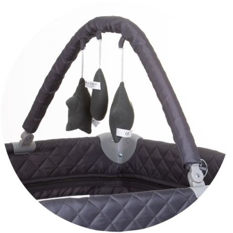 Patut pliabil Chipolino Luna cu saltea - imagine 4