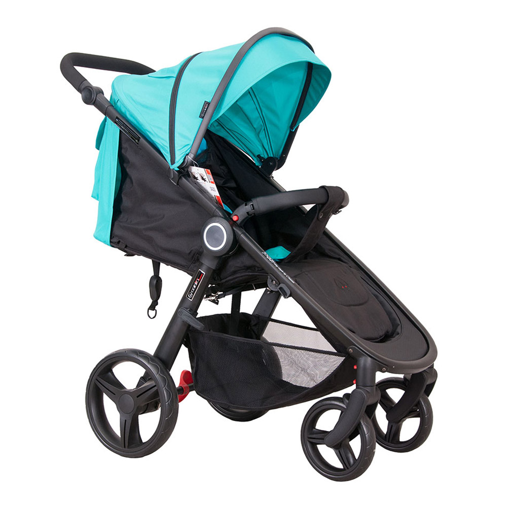Carucior Sport Joggy Turcoaz Coletto, Cadru Aluminiu