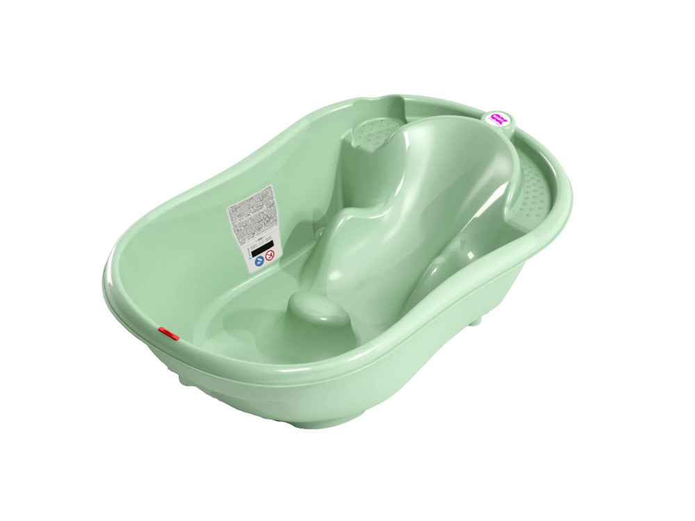 Cada Onda OkBaby Verde Ergonomica cu Termometru - imagine 7