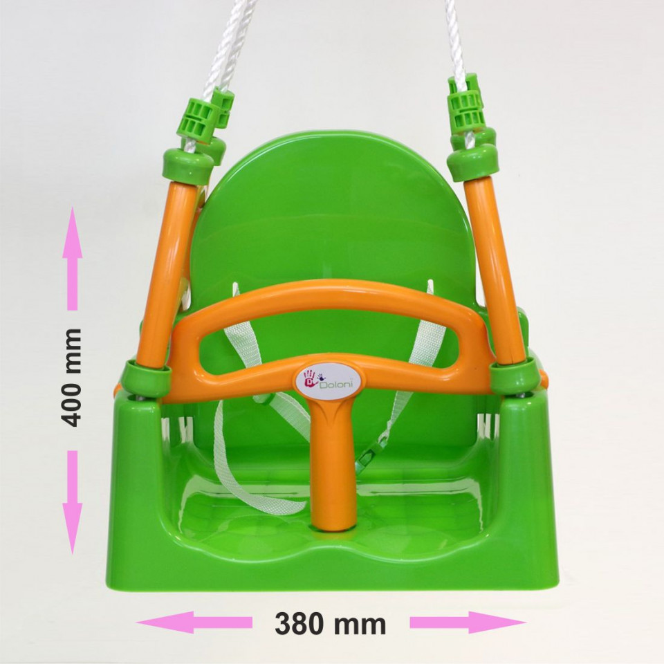Leagan Doloni 3in1 Suspendabil Verde