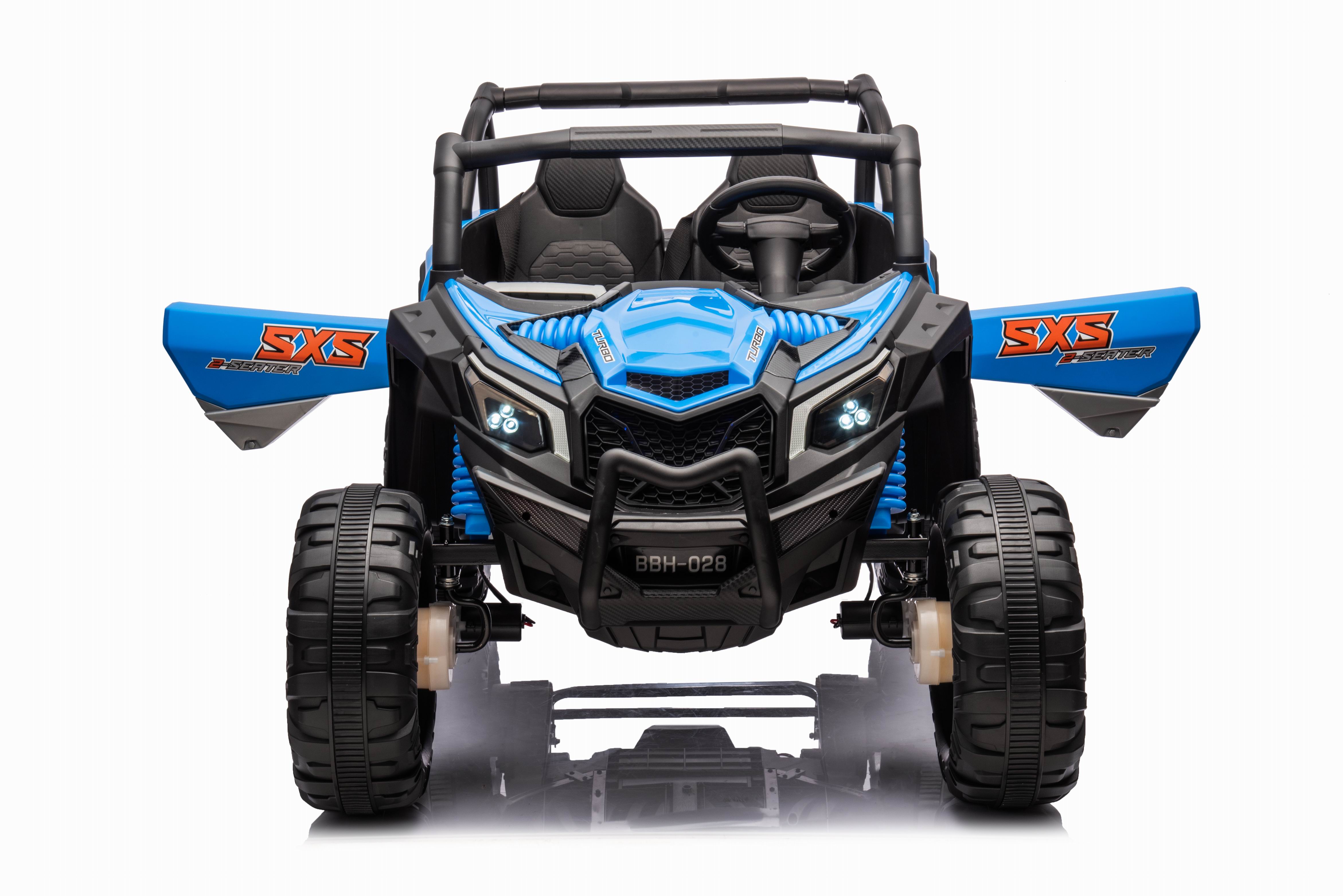 UTV Electric 2 Locuri 4x4 24V - Autokids - imagine 11
