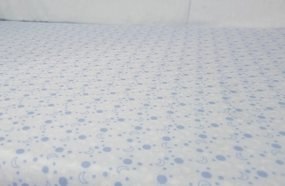 Set Cearceafuri Blue Moon KidsDecor Bumbac 60x120 - imagine 2