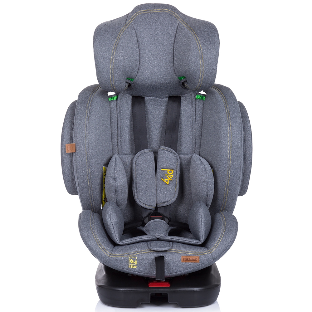 Scaun Auto Chipolino 4Kid 0-36kg Isofix I-Size - imagine 2