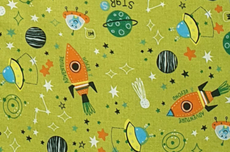 Sac de dormit toamnă 1 TOG Cosmos | Kids decor - imagine 2