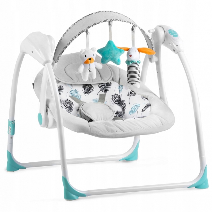 Leagan Electric Ricokids 7326 Turcoaz cu Melodii - imagine 8