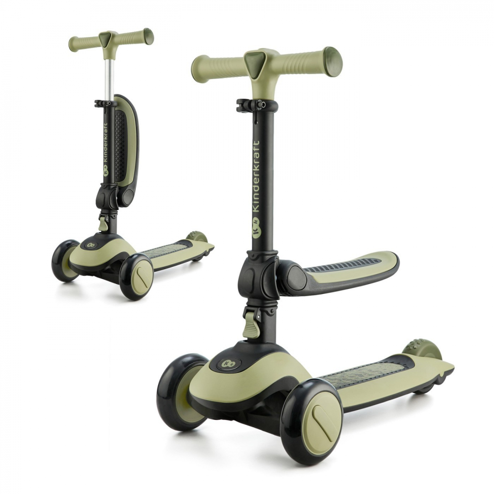 Trotineta Kinderkraft Halley Pliabila 2in1 - imagine 5