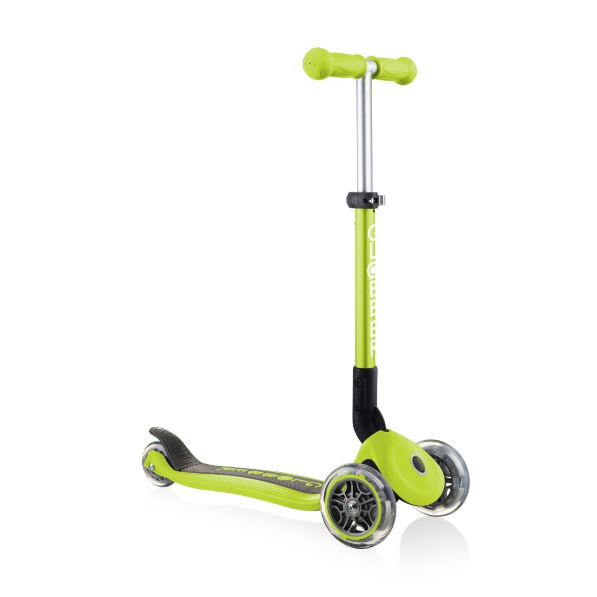 Trotineta Pliabilă Globber Junior LED, Verde