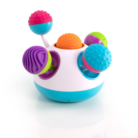 Jucarie Senzoriala Klickity | Fat Brain Toys