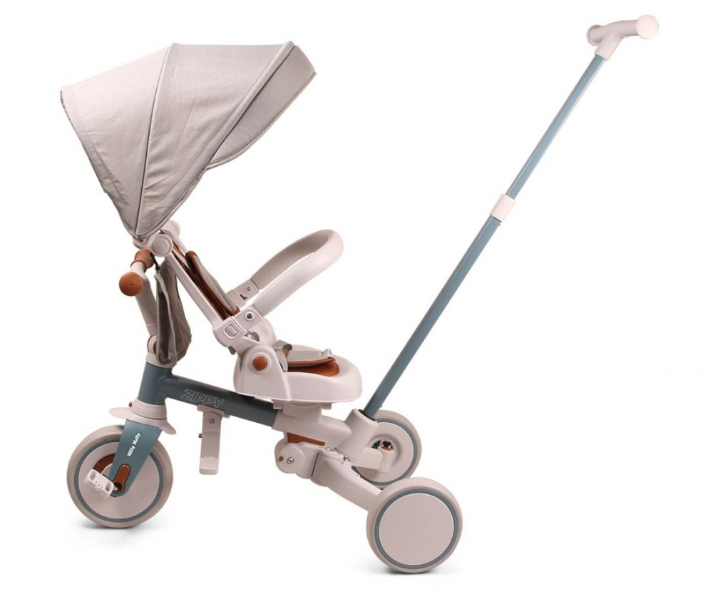 Milly Mally Zippy 5 in 1 - Tricicleta Pliabila - imagine 3