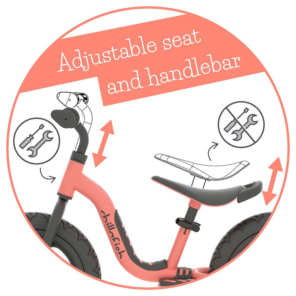 Bicicleta Echilibru Chillafish Charlie Sport 3kg Ultrausoara - imagine 3