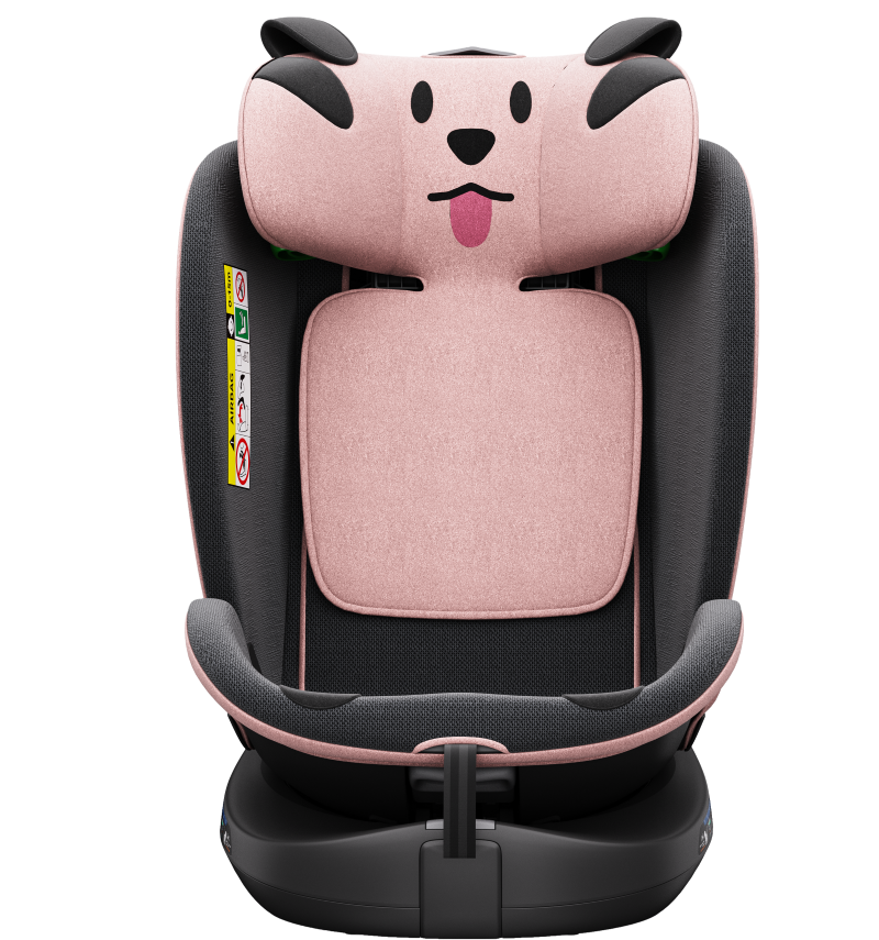 Buf Boof B-Joy Deluxe - Rotativ 360° cu Isofix - imagine 3