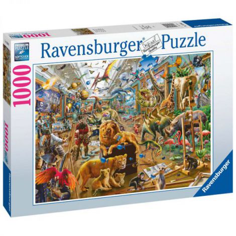 Puzzle Galeria Animalelor 1000 piese Ravensburger - imagine 3