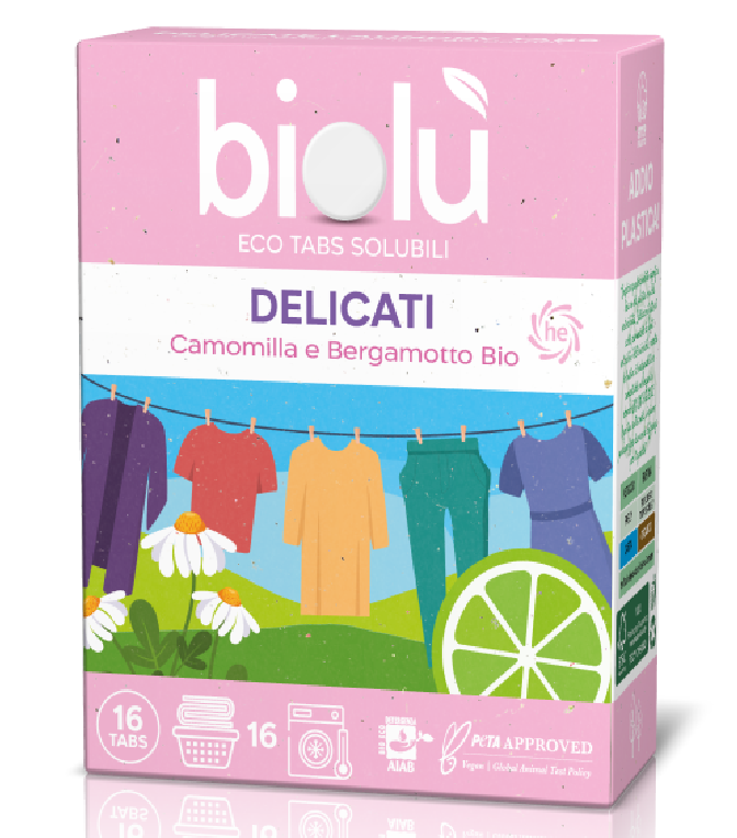 Tablete delicate cu mușețel și bergamotă Biolu