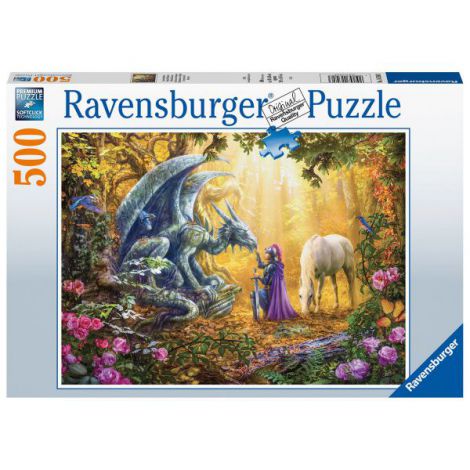 Puzzle Dragon 500 Piese Ravensburger