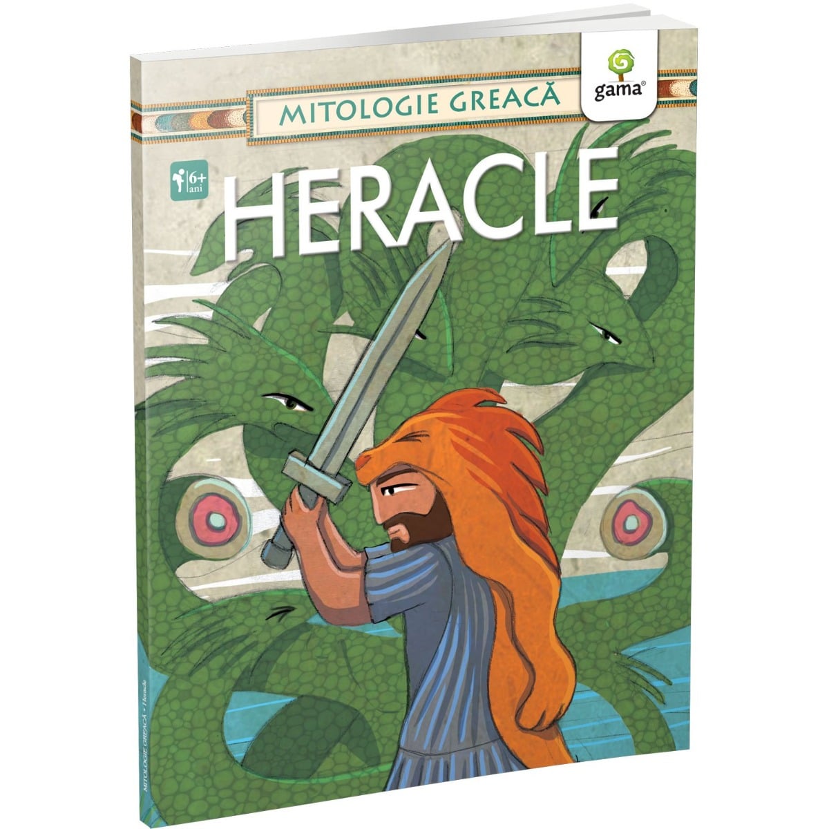 Heracle - Carte Mitologie Greaca pentru Copii - Gama