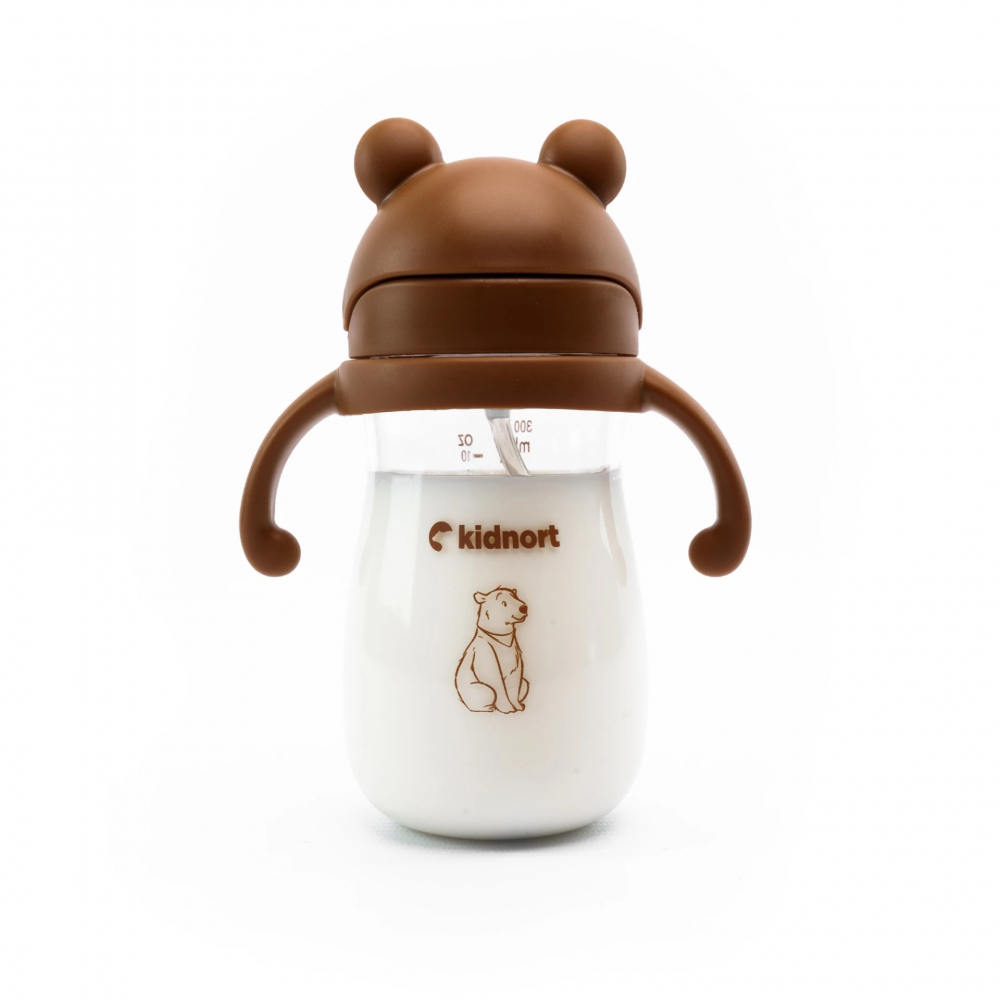 Sticluta apa Kidnort Bringebaer 300ml Brown