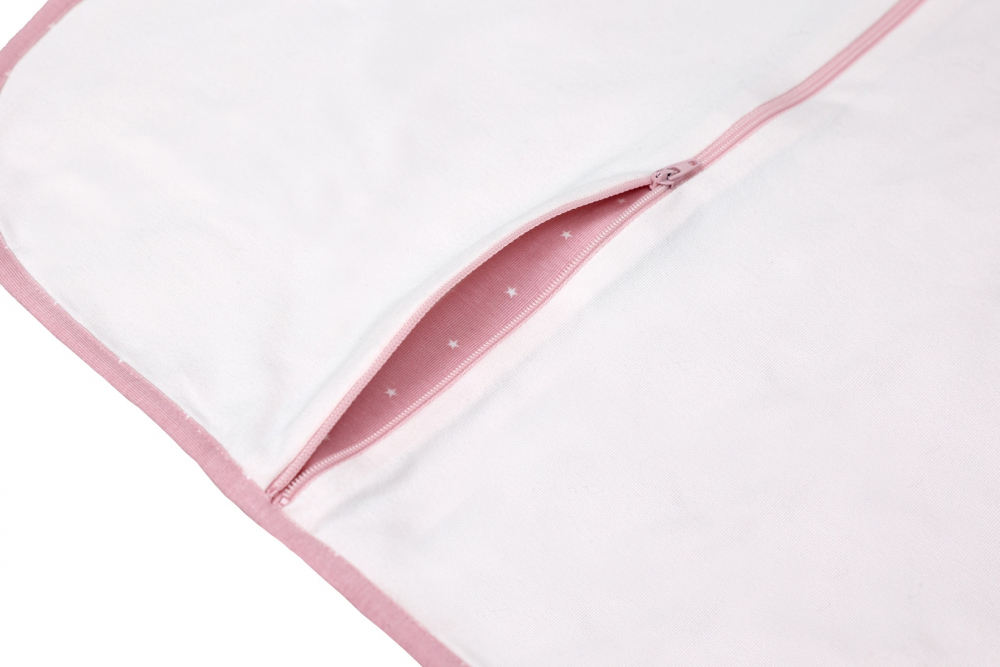 Sac de dormit Swaddle First Sleep Blush Pink 3-6 luni - imagine 4
