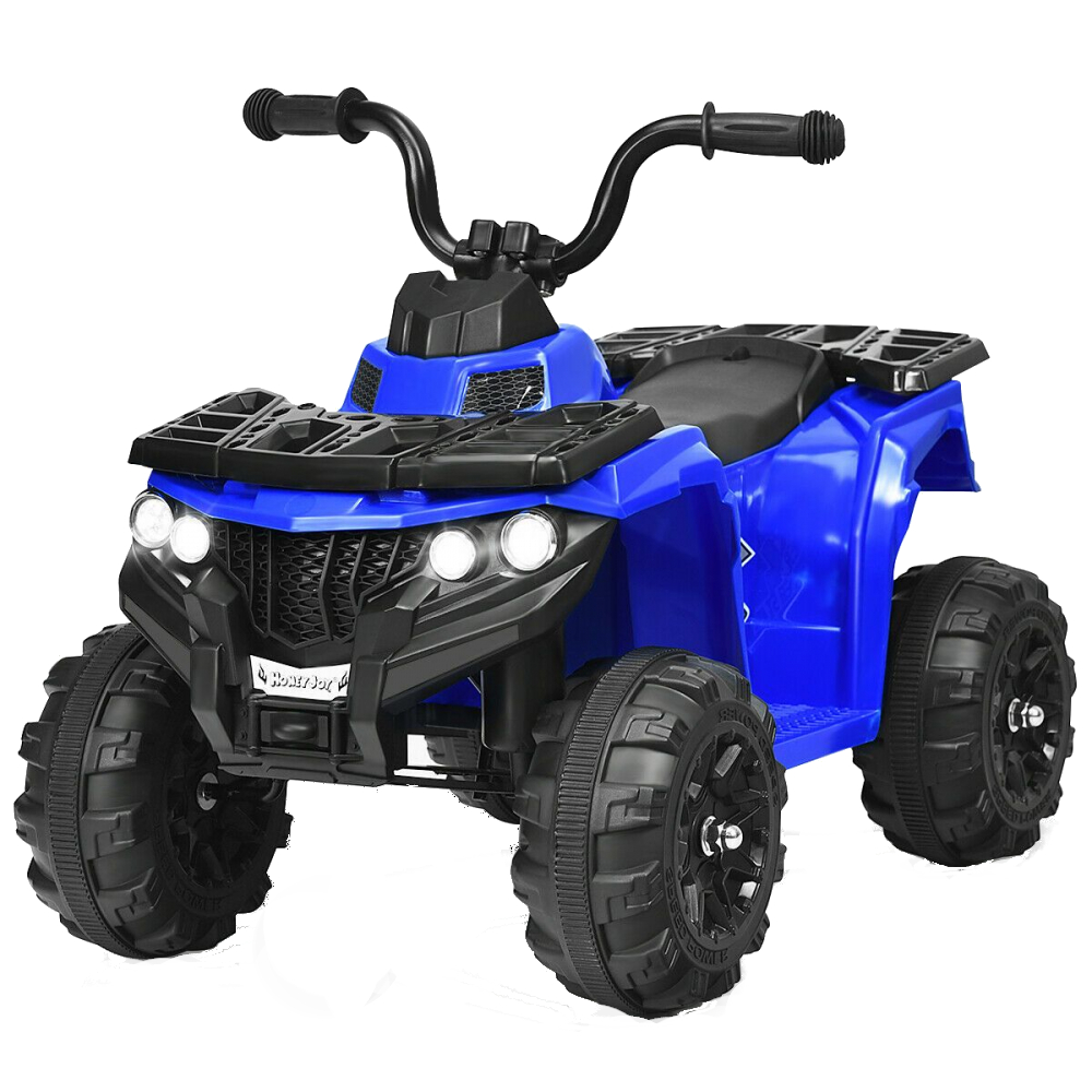 ATV Electric Nichiduta Racer 1 Blue 6V, MP3 si LED - imagine 5