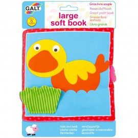 Carticica Moale Hide & Seek Galt, Senzoriala