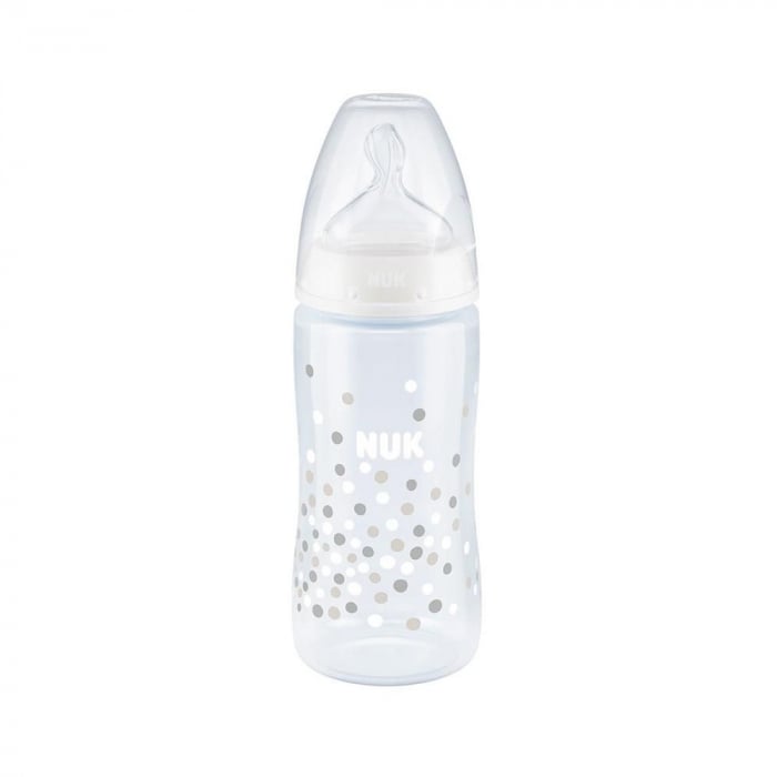Biberon Nuk First Choice Plus Control Temp., 300 ml