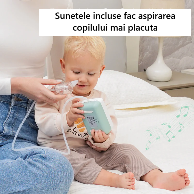 Aspirator Nazal Electric Nor Pufos, 9 Niveluri - imagine 5
