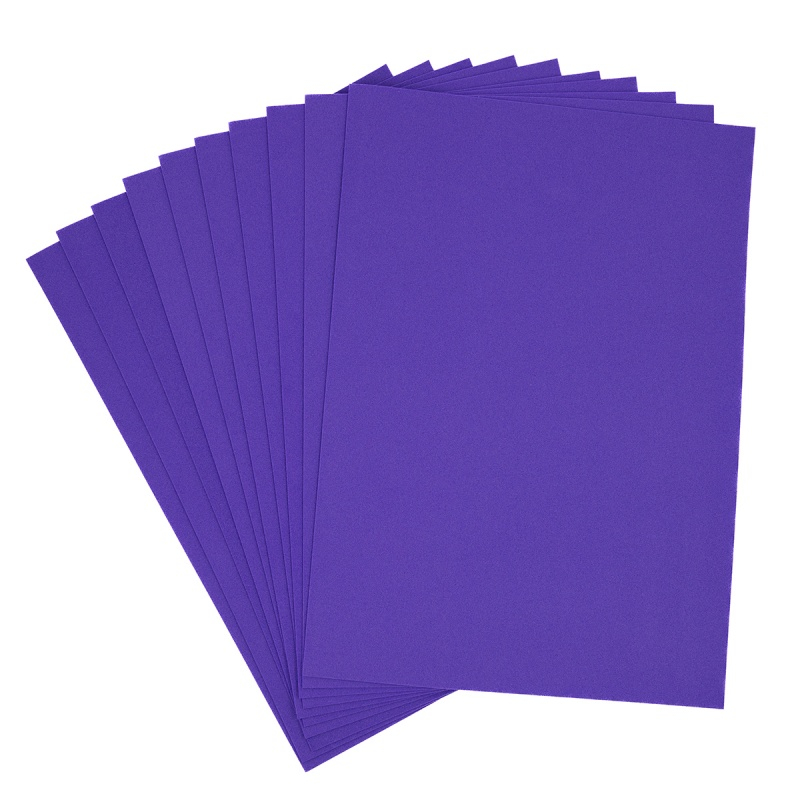 Hârtie Gumată A4 Violet Colorart | 1.3 mm