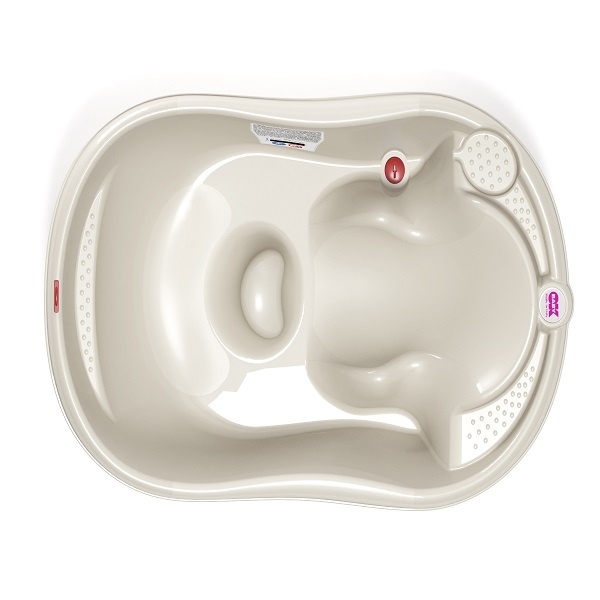 Cada Onda OkBaby Alb Închis | Ergonomică 0-12 luni - imagine 5
