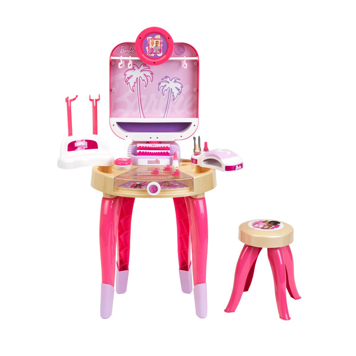 Set Masuta Barbie Beauty Studio cu Lumini