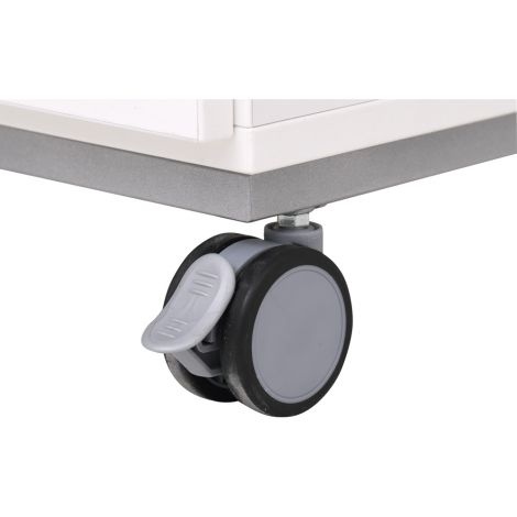 Corp Mobil Birou Alb Moje Bambino Grande S - imagine 11