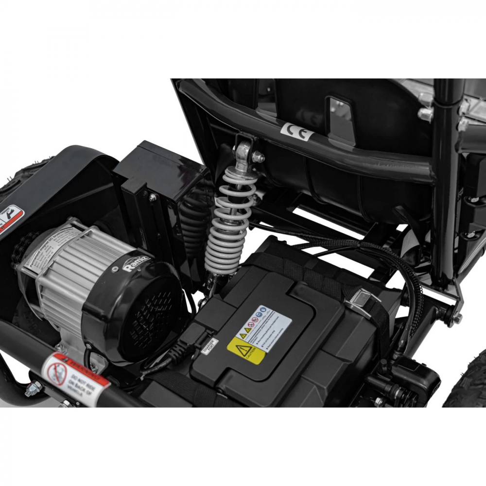 Ramiz Kart Electric 1000W - Adrenalină și Siguranță - imagine 5
