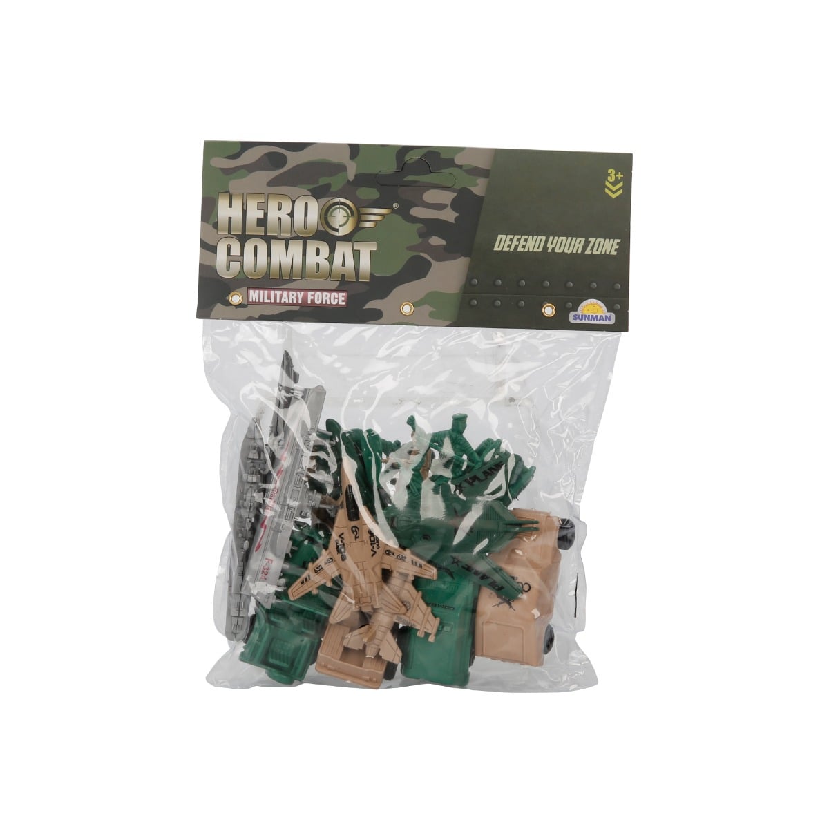 Set Figurine Militare Hero Combat