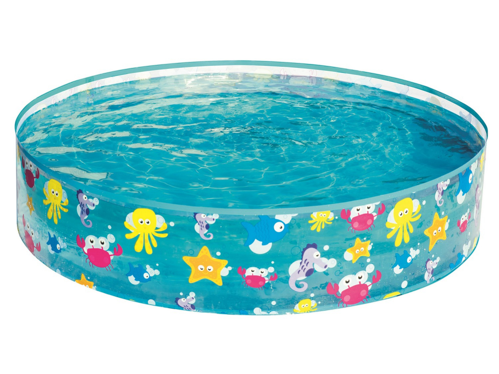 Piscina Bestway Fill and Fun 122cm - distractie vara - imagine 2