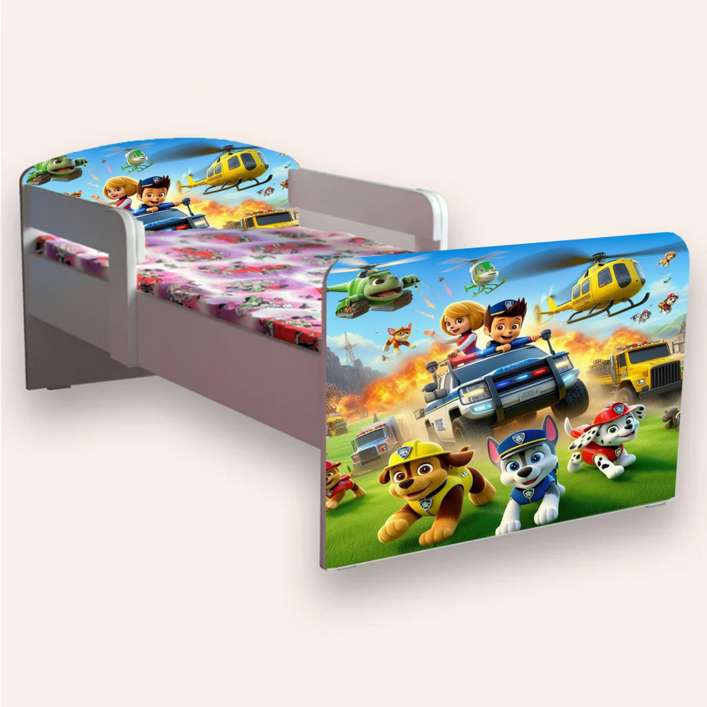 Pat Paw Patrol Cameramagica 140x70 cm - imagine 2