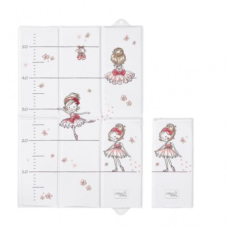 Saltea Pliabilă Ceba Baby Balerina 40x60cm