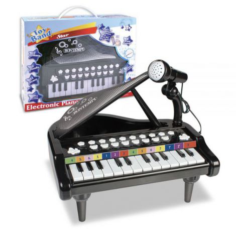 Bontempi Pian Electronic 24 Clape - Pentru Copii - imagine 3
