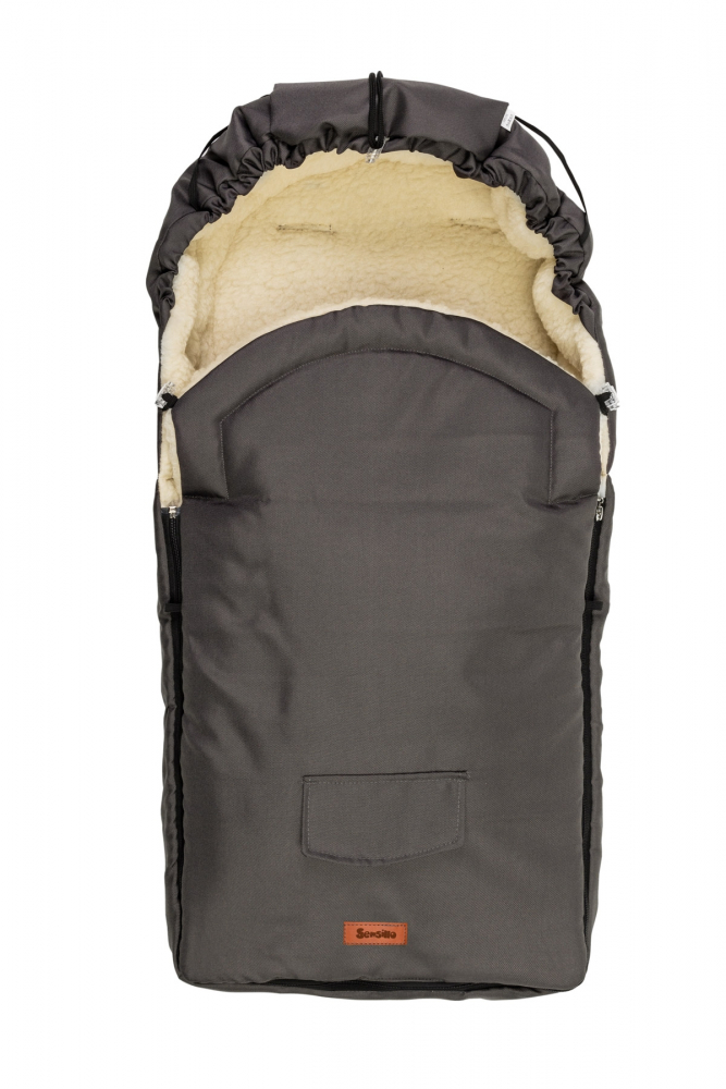 Sac Iarnă Sensillo Wool, Impermeabil, Graphite