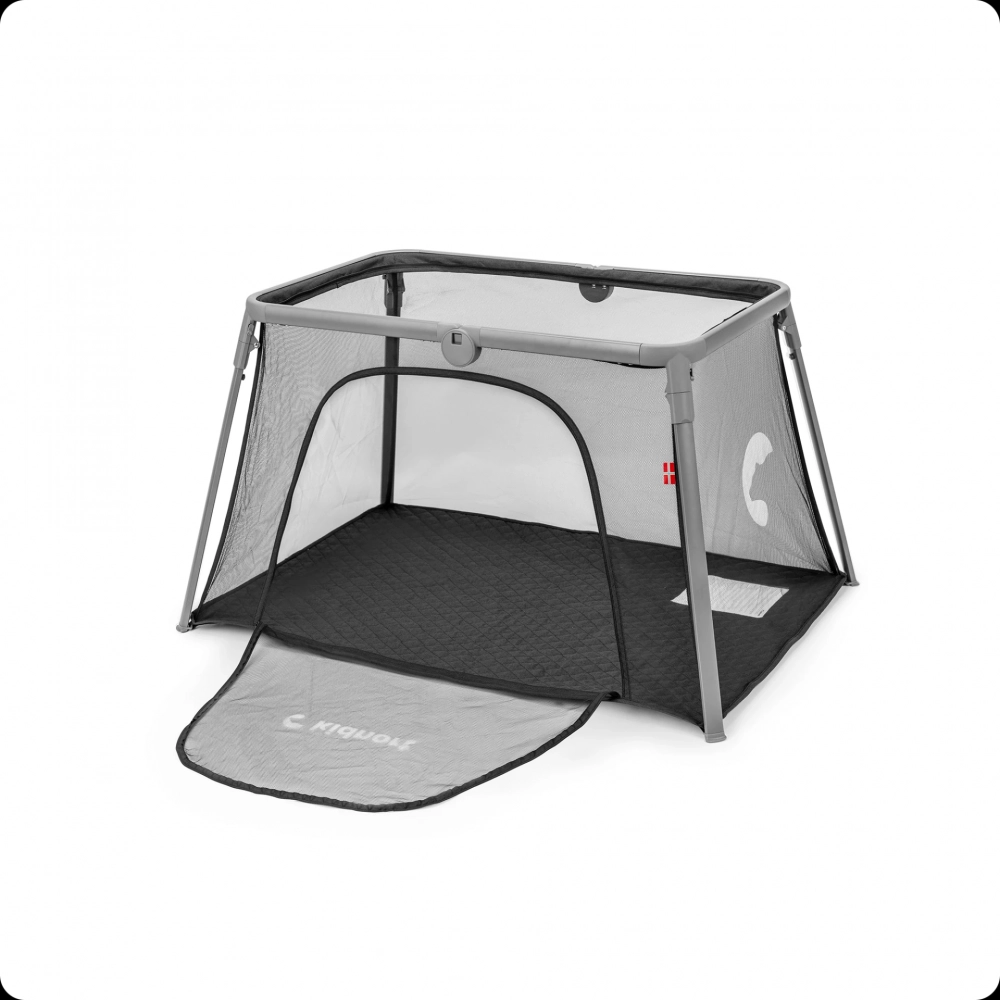 Patut Călătorie Kidnort 2in1 Bleke Black - imagine 2