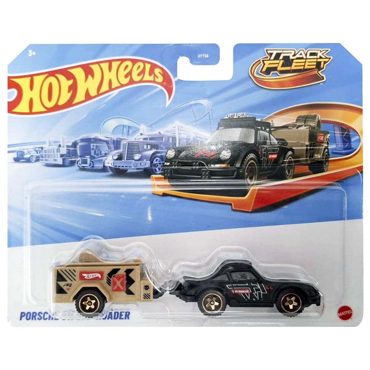 Hot Wheels Porsche 911 Off-Roader Set