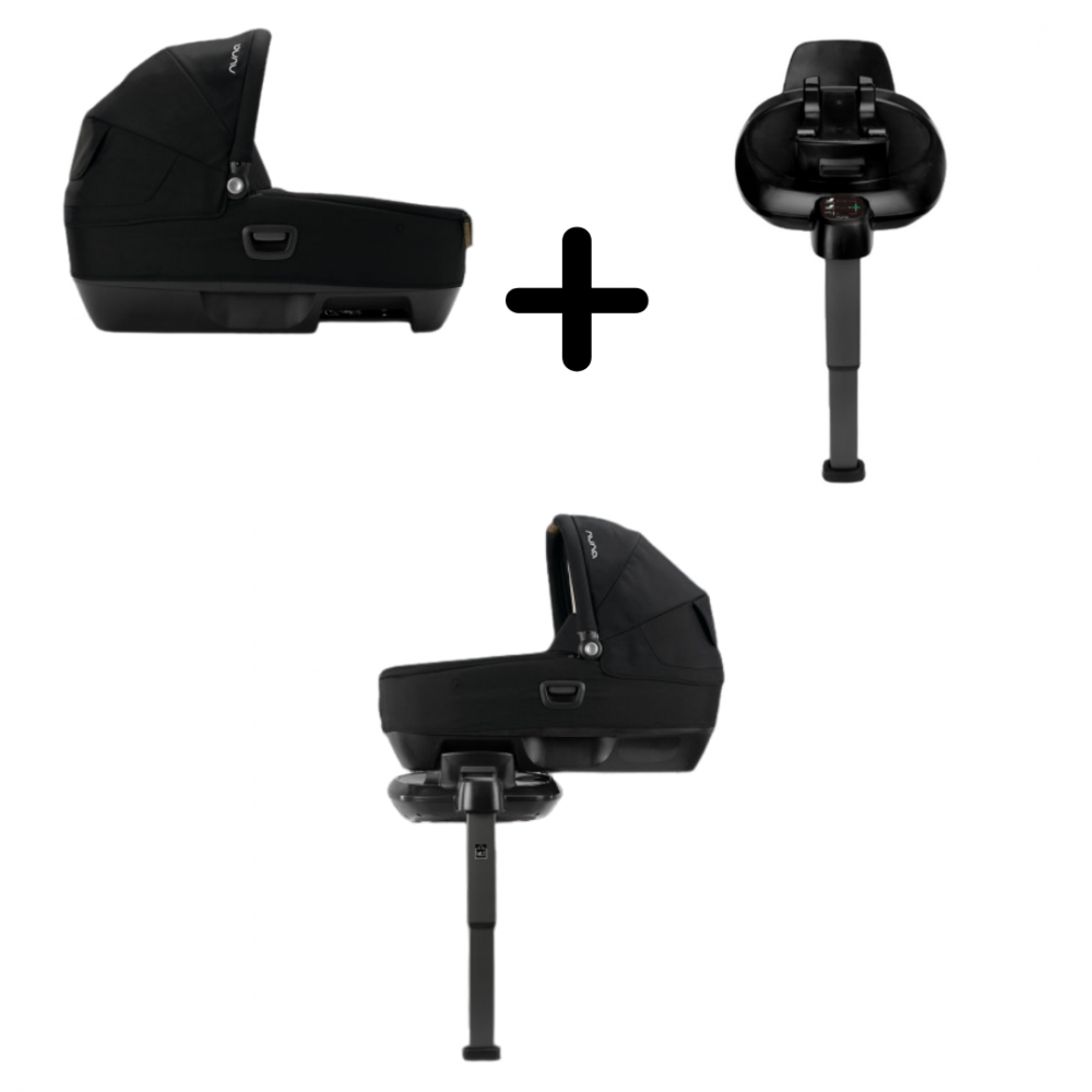 Set Landou Cari next + Baza Isofix Nuna