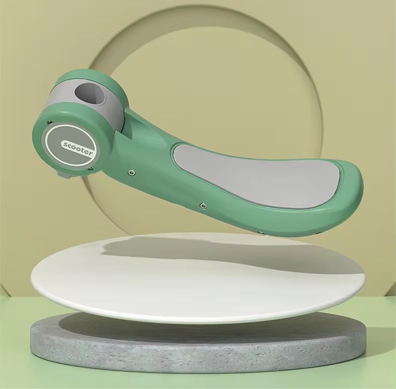 Trotineta Pliabilă Green Dino Nichiduta cu Muzică și LED - imagine 9