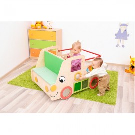 Moje Bambino Mașinuță Senzorială și Canapea - imagine 5