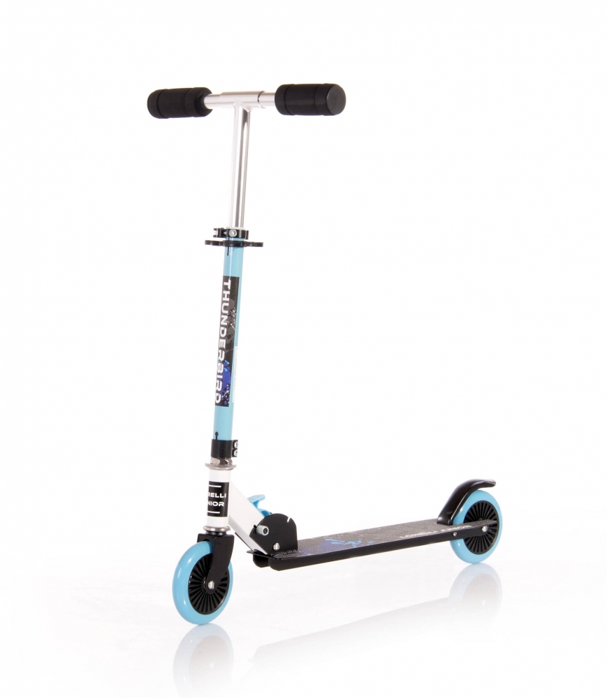 Trotineta Lorelli Caribbean Blue, Pliabila, 5 ani+ - imagine 2