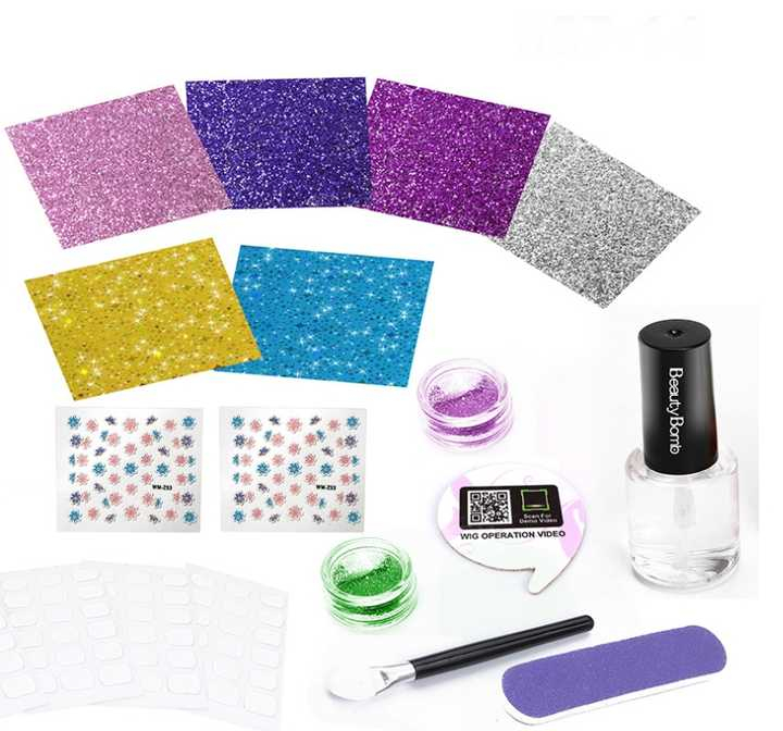 Set Unghii False Copii Amacs | Joaca Creativa Manichiura