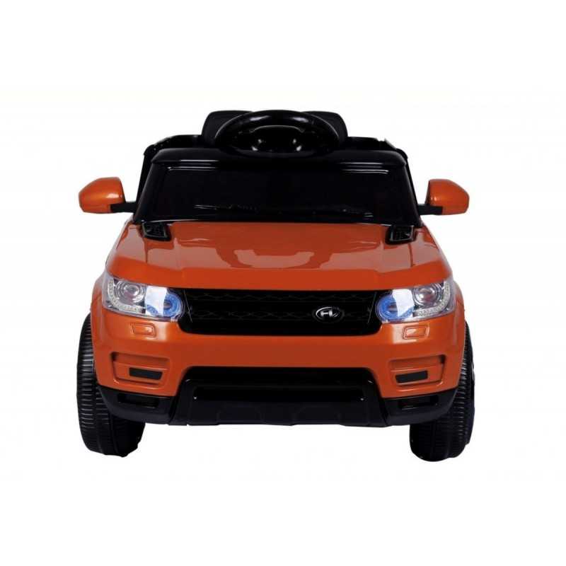 Mașinuță Electrică START RUN Portocaliu - Autokids.ro - imagine 3