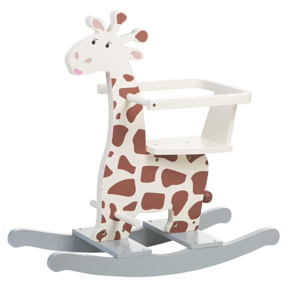 Balansoar Childhome Girafa pentru copii 12-30l - imagine 5