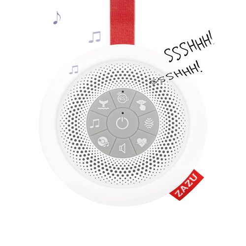 Jucărie calmantă portabilă Zazu Kids Suzy Soother - imagine 4