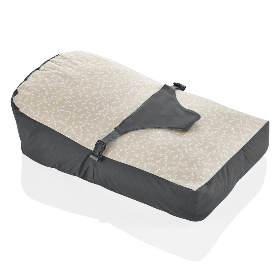 Saltea Anti-Alunecare Babyjem cu Ham, Somon - imagine 4