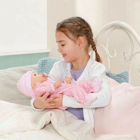 Baby Annabell Zapf 43cm - Papusă Interactivă Realistă - imagine 4