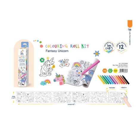 Kit Desen Unicorn Haku Yoka 3m - imagine 2