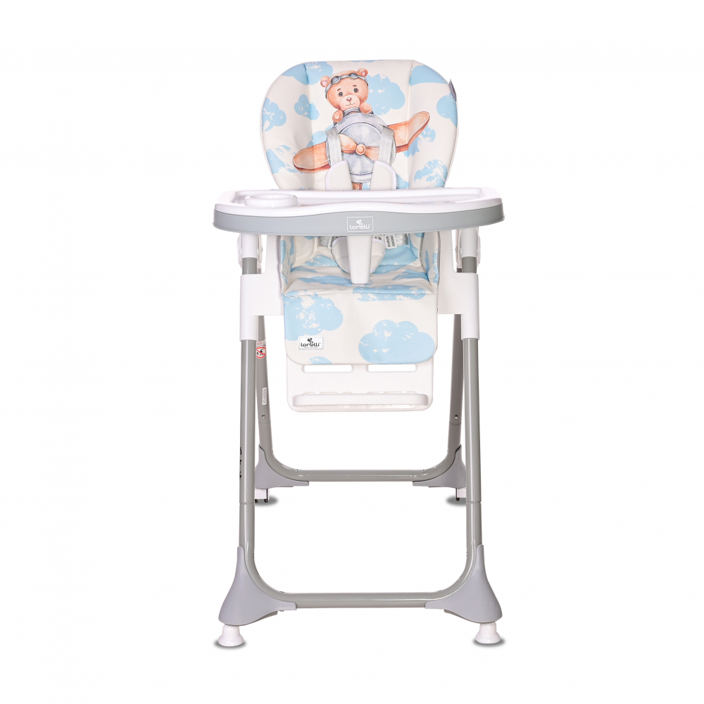 Scaun Masa Lorelli Felicita Reglabil Baby Blue